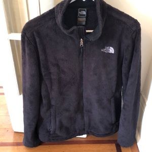 Black northface jacket